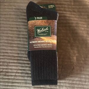 Woolrich Ultimate Merino Wool Socks
